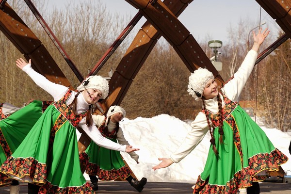 Мастер-класс «Традиция в движении»