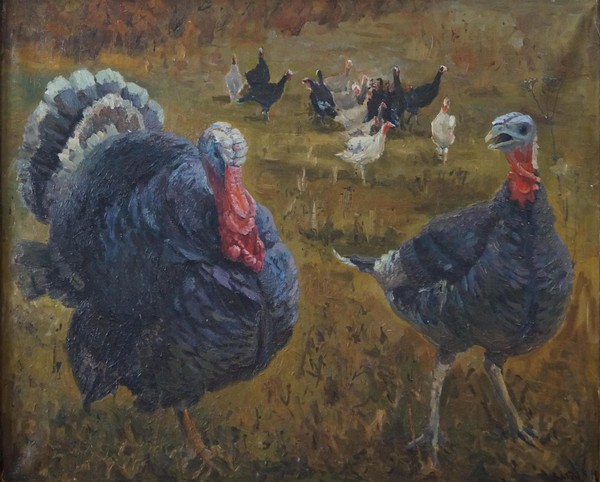 Выставка Виктора Воробья «Красота рядом и вдали»