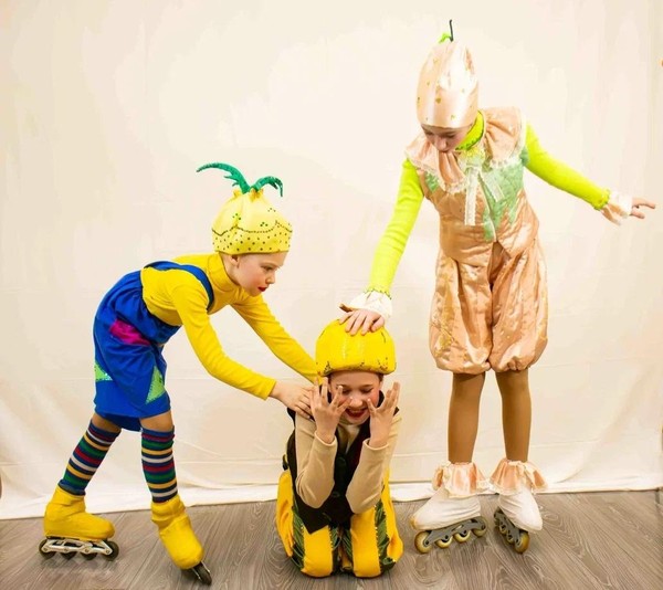 Музыкальный спектакль «Чиполлино»