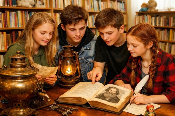 Библиотечный квест «В погоне за книгой»