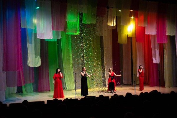 Юбилейный концерт студии эстрадного вокала «Голоса Севера «Симфония волшебной весны»