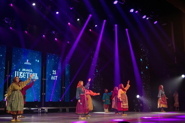 Концерт к юбилею Стаса Белинского