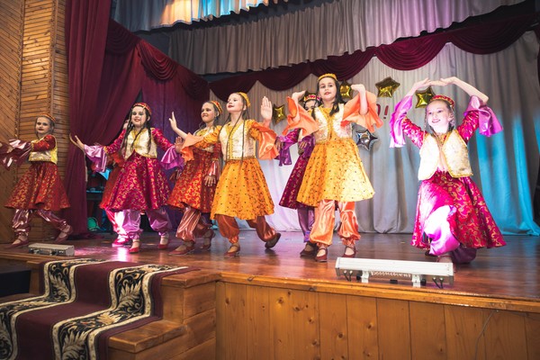 Отчетный концерт «Браво»