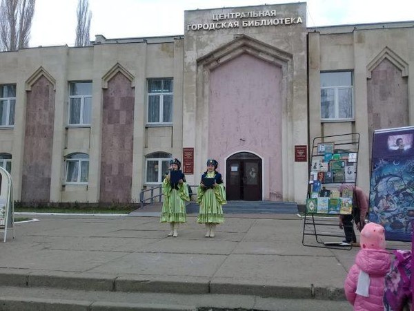 Поэтический марафон «Читаем Тукая вслух»