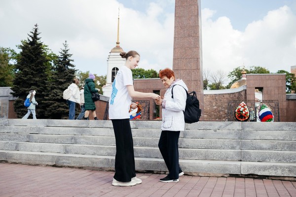 Акция Георгиевская ленточка