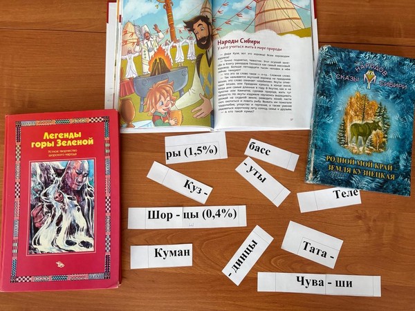 Громкое чтение «Сказы народов Сибири»