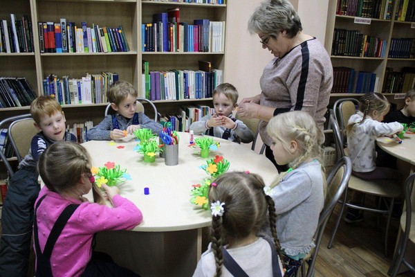 Мастер-класс «Привет весенний из-под снега»