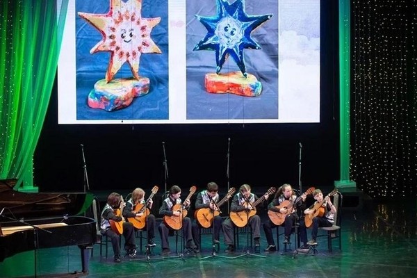 Концерт «Дружат дети всей земли»