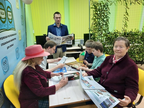 «События за неделю»: кружок громкого чтения