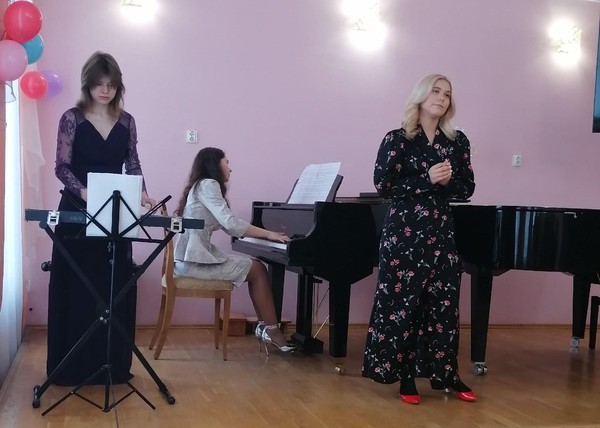 Сольный концерт Александры Смирновой