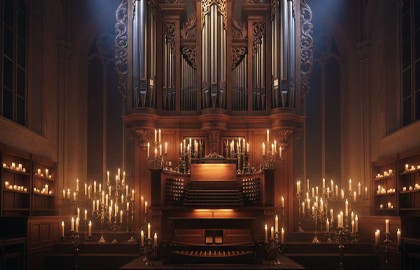 Триумфальный орган при свечах и звездах: от Баха до Интерстеллар