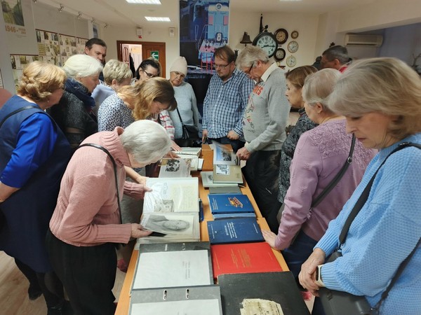 «История дворца в Затюменке»