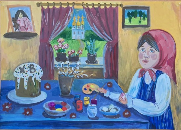 Открытие выставки