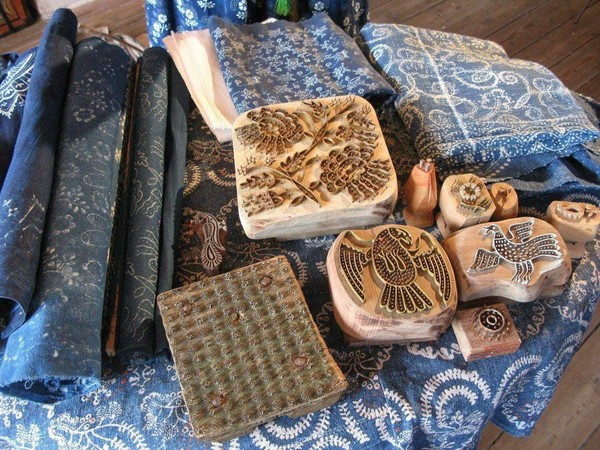 Мастер-класс «Верховая набойка Прикамья»