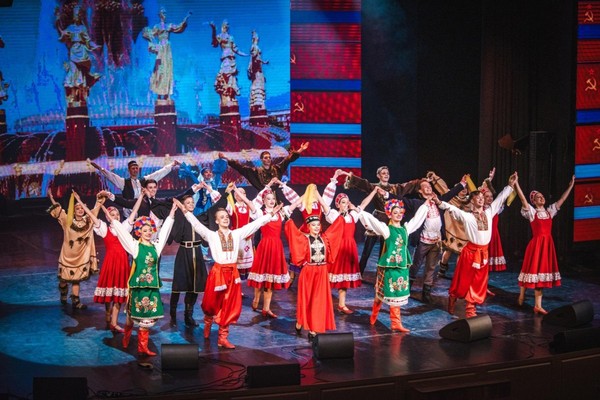 Отчетный концерт «Кто мы?»