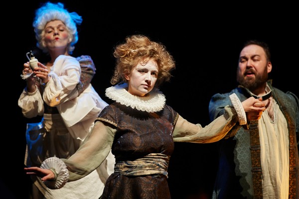 Спектакль «Комедия о трагедии»