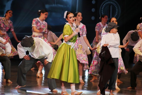 Концерт «Из чего же сделаны наши девчонки?»