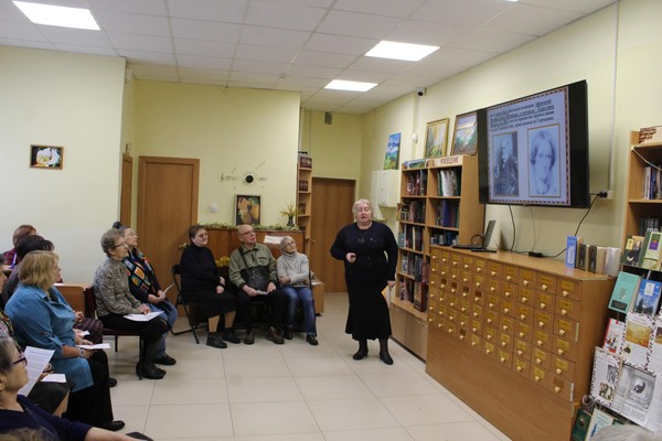 Литературно-драматический час «Волшебник слова»