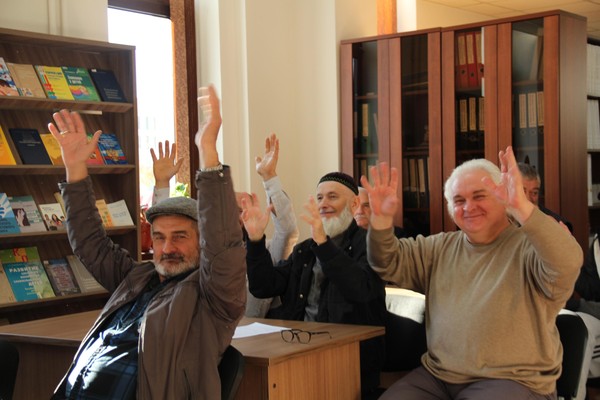 Литературный вечер «Книга в темноте»