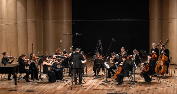 Концерт Камерного оркестра Российской академии музыки имени Гнесиных