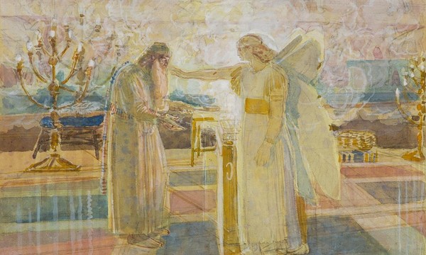 Выставка «Александр Иванов. Библейские эскизы. Благовещение»