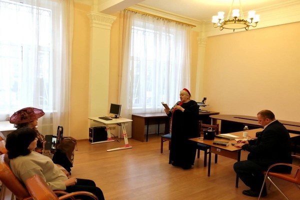 Музыкально-поэтическая встреча «Весенние ритмы на орбите дружбы»