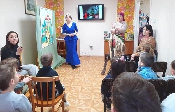 Экскурсия «Библиотека – дом книг»