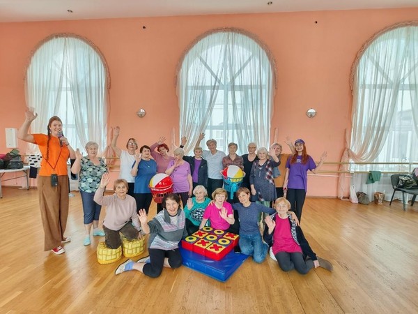 Интерактивная программа «Серебряные старты»