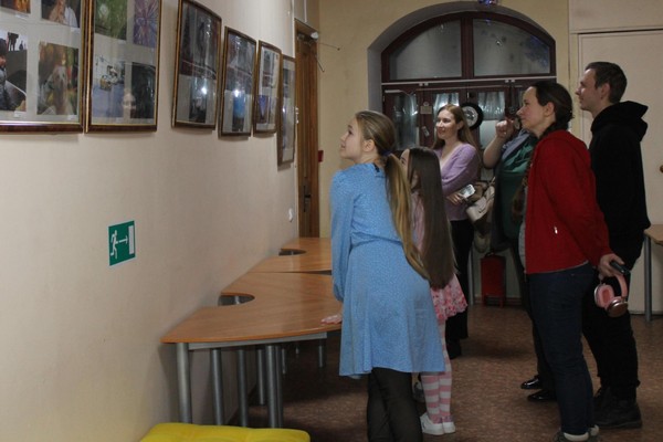 Открытие фотовыставки «Будьте как дети»