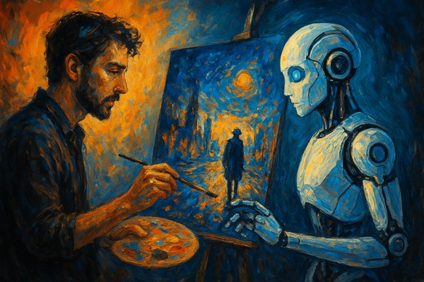 Культурно-просветительская программа «Творец против алгоритма: код души»