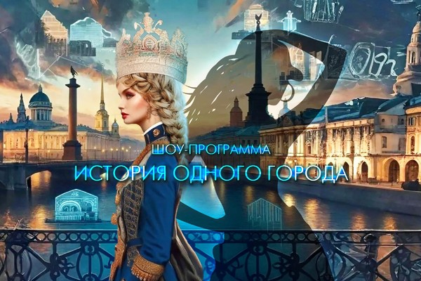 Отчетный концерт Театра моды «Красота и изящество» «История одного города»