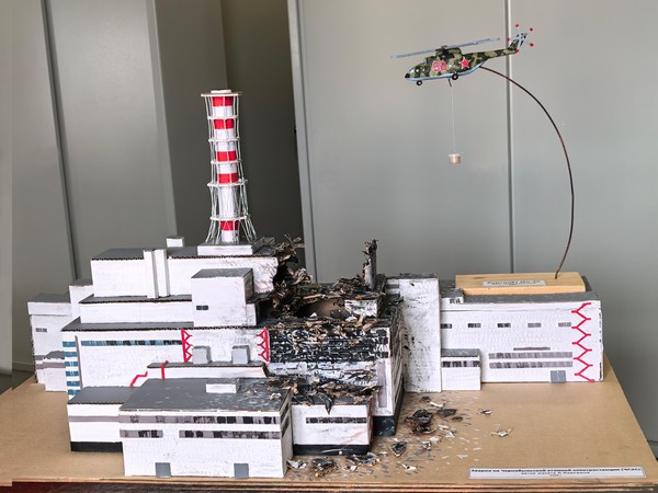 40 лет чернобыльской катастрофы