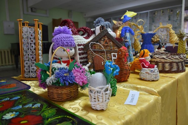 Выставка ДПИ «Тукай-великий татарский поэт»