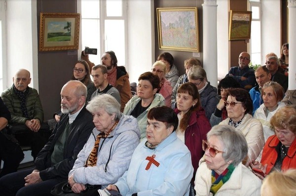 Музейно-музыкальная программа «Нам не дано забыть!»