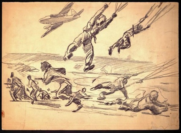 Выставка «Великое искусство великой войны»