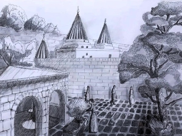 Выставка «Святой Лалеш – храм езидов»