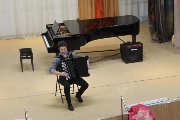 Отчетный концерт отделения «Народные инструменты» 2026