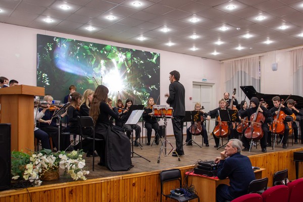 Юбилейный концерт, посвященный 50-летию Детской музыкальной школы № 11 г. Уфы