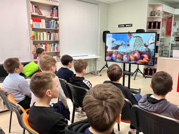 Урок православной культуры «Пасха – праздник Светлого Христова Воскресения»