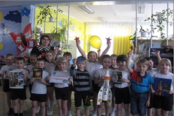 Игровая программа «Космостарты»