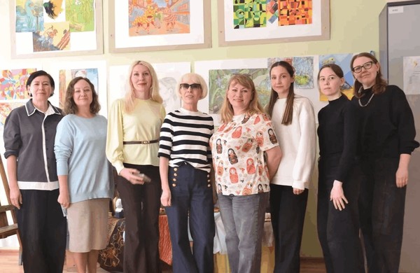 Городской методический семинар «Современная акварель»