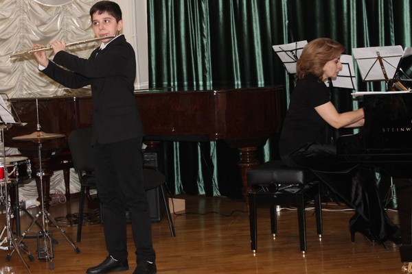 Концерт произведений дагестанских композиторов