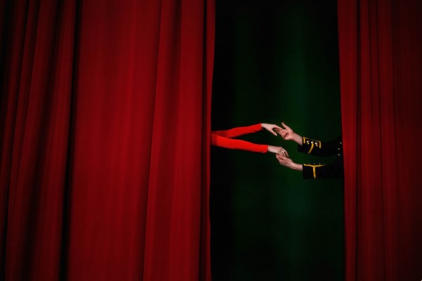 Спектакль «Официантка»