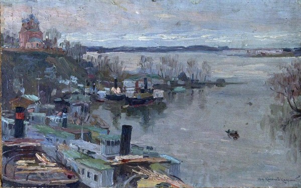 Лекция «Город и река»