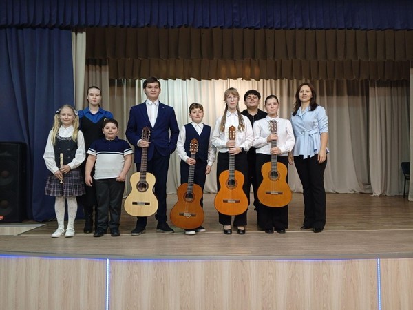 Концерт «Музыкальная мозаика»