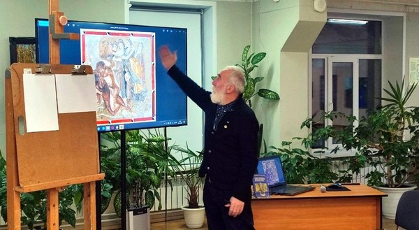 Лекция Константина Федорова «Диалоги в искусстве: художник, зритель и картина»