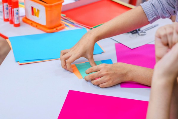 Коллажная мастерская «Воспоминания о Шаховском»