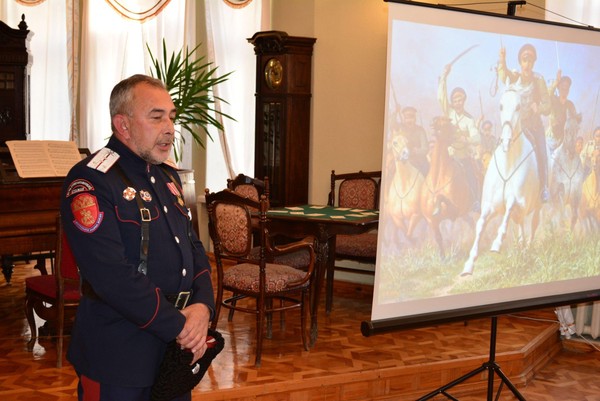 Музейный урок «Казаки – герои Отечества»