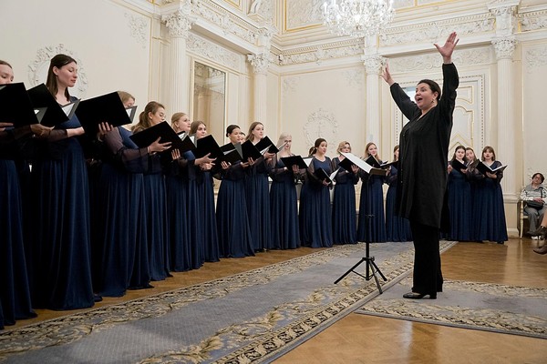 Вместе с хором