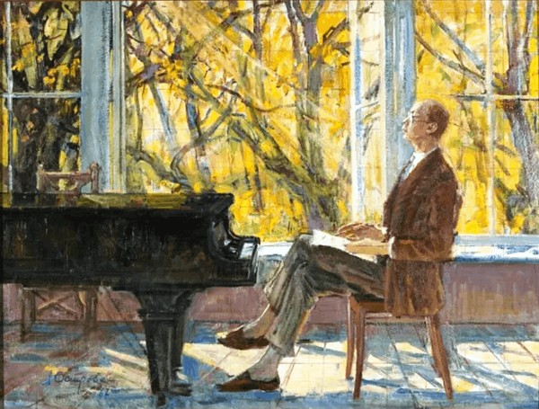 «Музыкальный портрет гения»